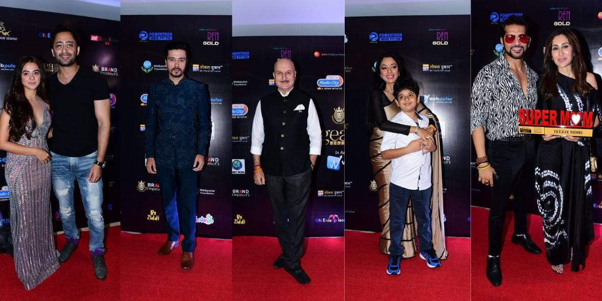 Tinsel Town took the red carpet by storm at the global excellence awards 2022